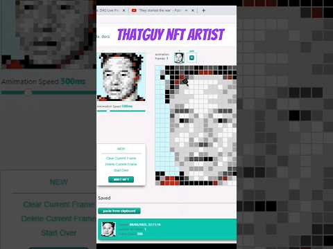 Chief Twit #pixelart #nftart #pixelartist #elonmusk #nft