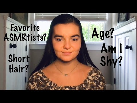 ASMR Q&A | You Ask Me the Questions!