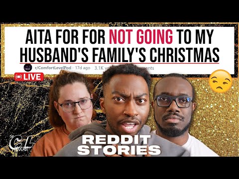 Is Christmas Ruined? (Reddit Stories)  + Gaming LIVE