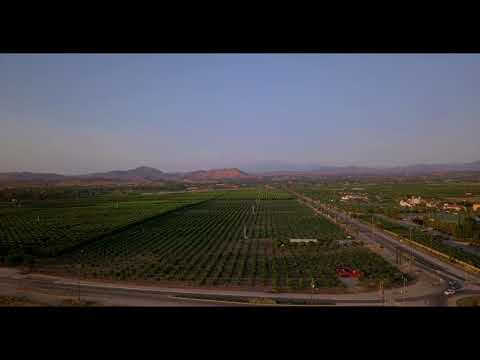 Flying over Temecula Wine country (remake)