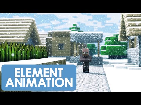 Christmas With The Villagers 2 (Minecraft Animation)