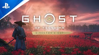 Ghost of Tsushima Director's Cut - Announcement Trailer | PS5, PS4