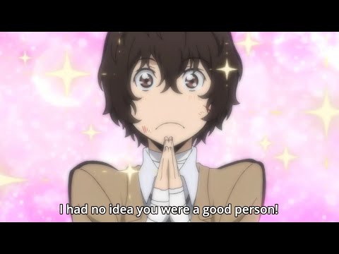 Dazai being Dazai Season 1 moments