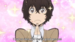 Dazai being Dazai Season 1 moments