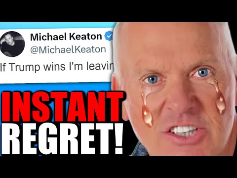 Michael Keaton Gets DESTROYED For The DUMBEST Video in HILARIOUS BACKFIRE!