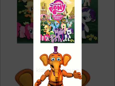 Five nights at Freddy's 7 and their favorite TV SHOWS part 4