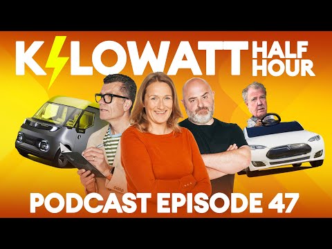 Kilowatt Half Hour Episode 47: Clarkson on EVs, Renault's pizza van & VW's Transit |Electrifying.com