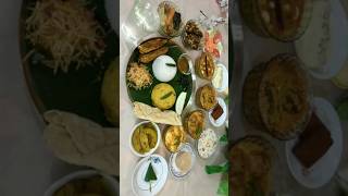 West Bengal Pure Veg Thali in 23 Items at Rs.99 । Restaurant Style Bengali Veg Thali #shorts