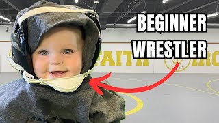 Just STARTED wrestling? WATCH THIS!