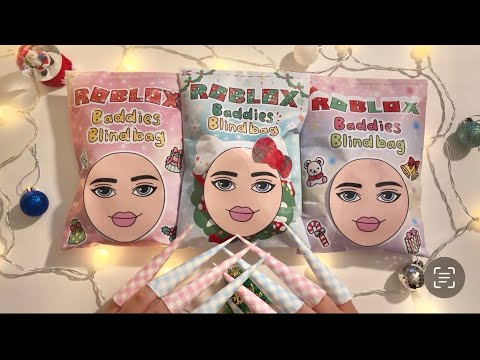 [🎄Tutorial🎄] Roblox 로블록스 Skincare Baddies Blindbag Compilation✨🔇no music ASMR Satisfying✨