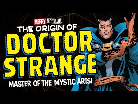 The Canon Comic Origin of Doctor Strange