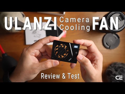 Does the ULANZI Camera Cooling Fan REALLY Beat the Heat?