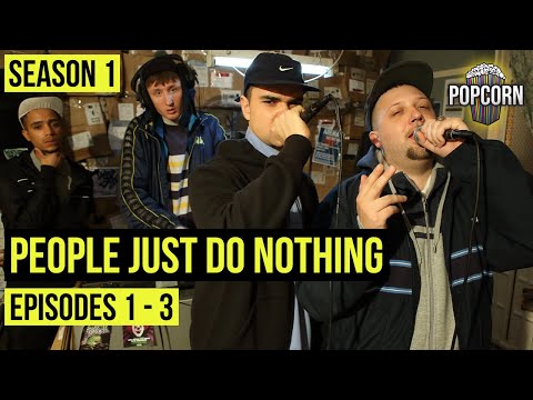 People Just Do Nothing | Season 1 Episodes 1 - 3 | FULL EPISODES