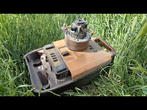 Restoration Old & Rusty Vacuum Cleaner \ step by step restoration