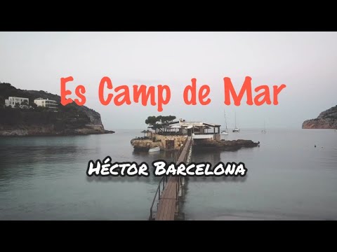 an islet with a restaurant in front of the beach!!! Es Camp de Mar - Mallorca