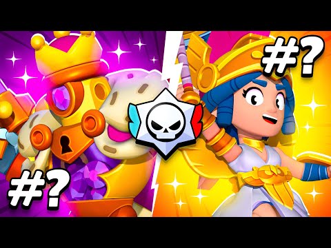 The Best Brawlers For Ranked 🤔