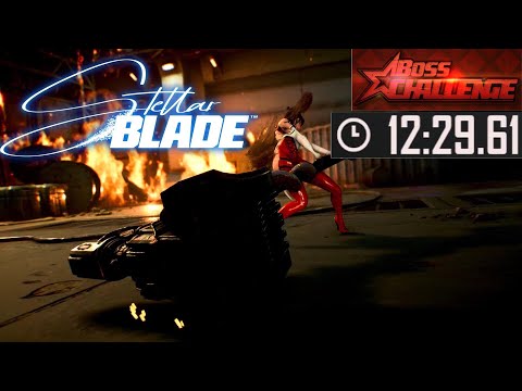 Stellar Blade(ステラーブレイド) Boss Challenge 12:29.61