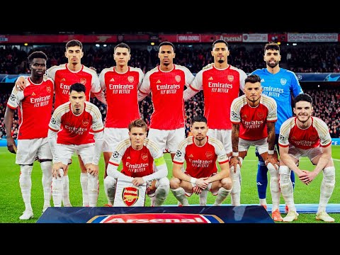 Arsenal ✪ Road to Quarter Final - U.C.L 2024