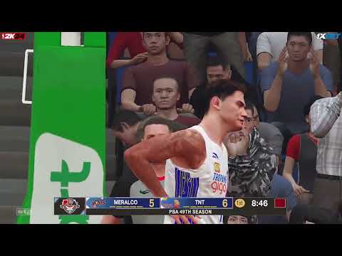 MERALCO BOLTS vs TNT TROPANG GIGA GAME HIGHLIGHTS l PBA SEASON 49 l SEPTEMBER 12, 2024 l CPU vs CPU