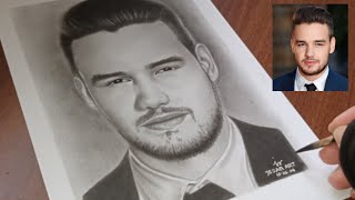 Drawing Liam Payne of One Direction | jesar art