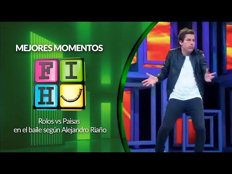 Rolos vs Paisas en el baile según Alejandro Riaño | Festival Internacional del Humor