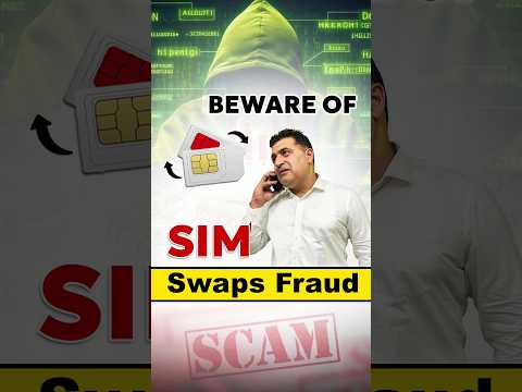 How SIM Swap Scammers Hack Your Bank Account! | Beware of SIM Swaps Fraud | Pankaj Dhingra