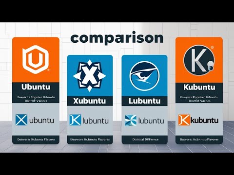 Linux Distros: Ubuntu vs Xubuntu vs Lubuntu, vs Kubuntu