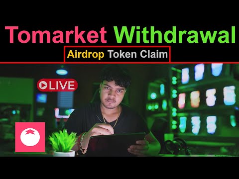 Live 🔴 Tomarket Airdrop Withdrawal कैसे करे ✅ | Tomarket Token Sell in Bitget | Tomarket Token Price