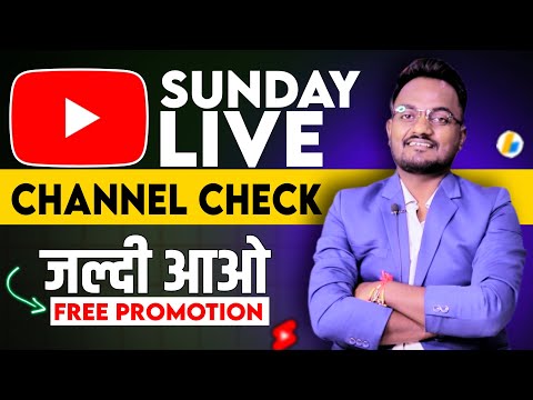 Live Channel Check with QnA & free Promotion | Techno Gurudev Live