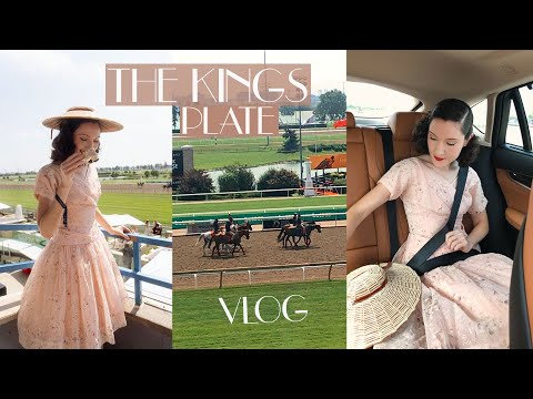 164th Kings Plate - Small VLOG! | Carolina Pinglo