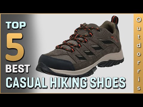 Top 5 Best Casual Hiking Shoes Review in 2023 [Women’s & Men’s]