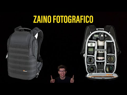 COSA C’È NEL MIO ZAINO 2024... Nikon Z8... e chissà cos'altro!