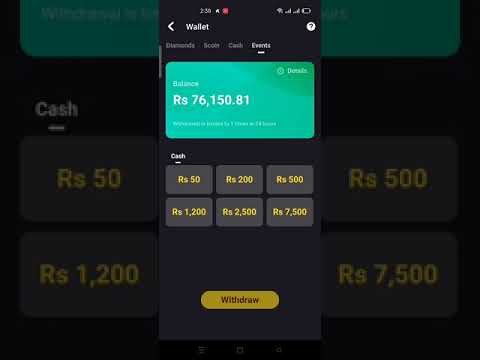 snack video withdraw problem solve | wattoo tech