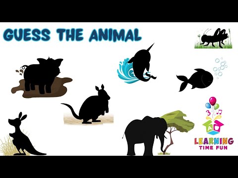 Animal Puzzle Guessing Game