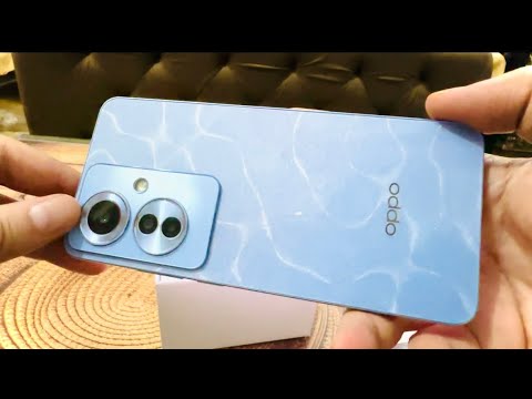 OPPO Reno 11F Unboxing and First Look