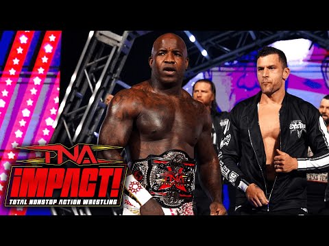 X-Division STEPS UP To New Champion Moose | TNA iMPACT! Nov. 21, 2024