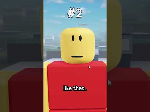 Weird Facts in Every Roblox Player part 5