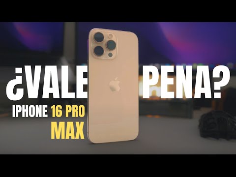 iPhone 16 Pro Max ¿Es el mejor teléfono que existe TODA LA VERDAD