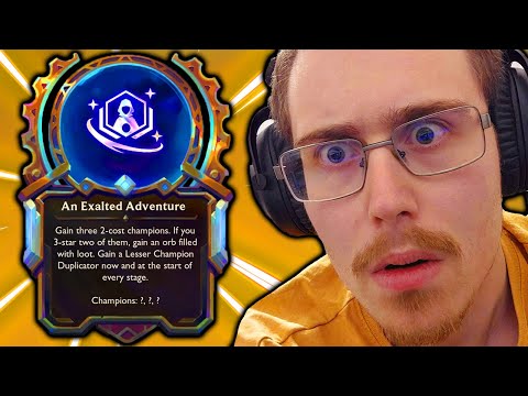 AN EXALTED ADVENTURE IS BROKEN! TFT SET 13