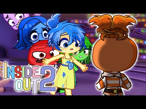 INSIDE OUT 2 || Meet the New Emotions || Gacha Animation ||