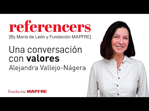 Referencers #6. Alejandra Vallejo-Nágera: “Estamos ebrios de redes sociales”