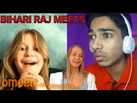 BIHARI RAJ MEETS SIMRAN When Bihari Met A Punjaban On Omegle! (Sorry Khan Sir) MCOGAMING3