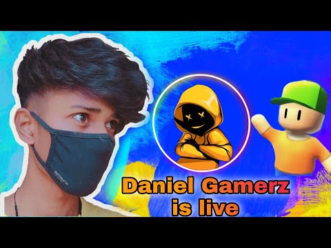 Playing Stumble Guys 🔴Live Stream 👹 | Daniel Gamerz #stumbleguys #live