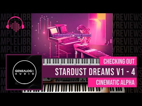 Checking Out: Stardust Series V1-4 by Cinematic Alpha (Genealogy Audio Player)