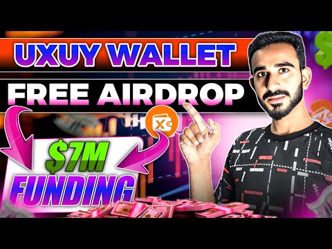 Uxuy Wallet airdrop | Telegram New Airdrop | Uxuy Telegram Project Details | telegram Airdrop New