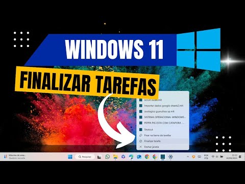 WINDOWS 11 | TRUQUE PARA FINALIZAR TAREFAS