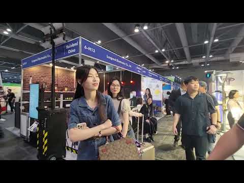 香港戶外及科技照明展 2023 HKTDC Hong Kong International Outdoor and Tech Light Expo 展會情況