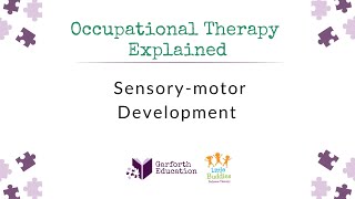 Sensory-motor Development