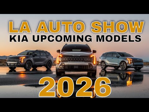 What Kia's 2026 Lineup REALLY Means for the Automotive Industry?