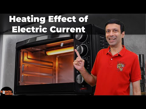 Heating Effect of Electric Current Class 10